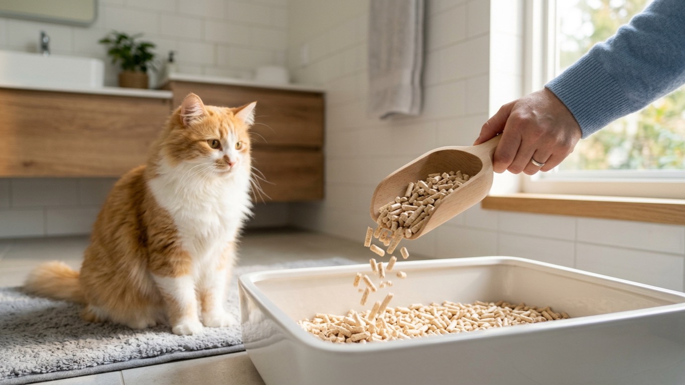 Best Pellet Cat Litter: Paper, Pine, Walnut (2026)