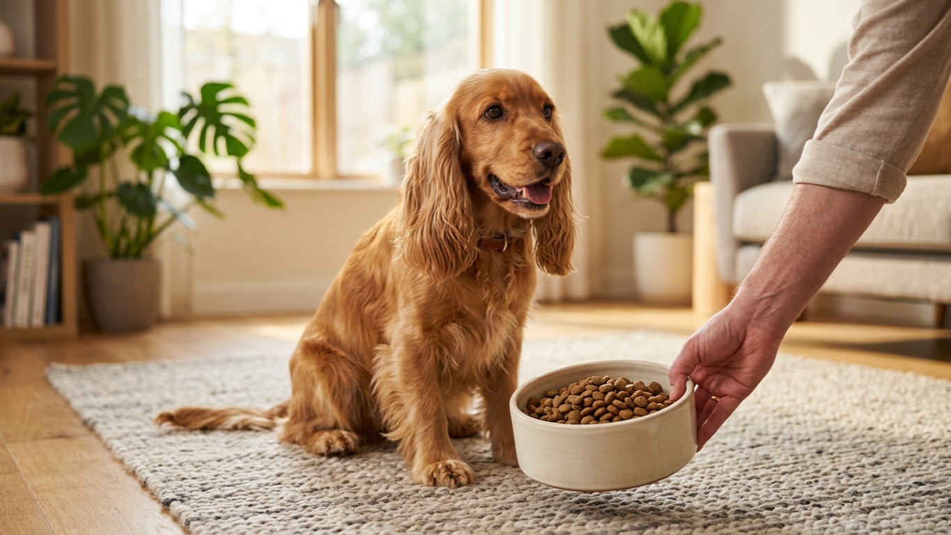 How to Choose Dog Food for Cocker Spaniels