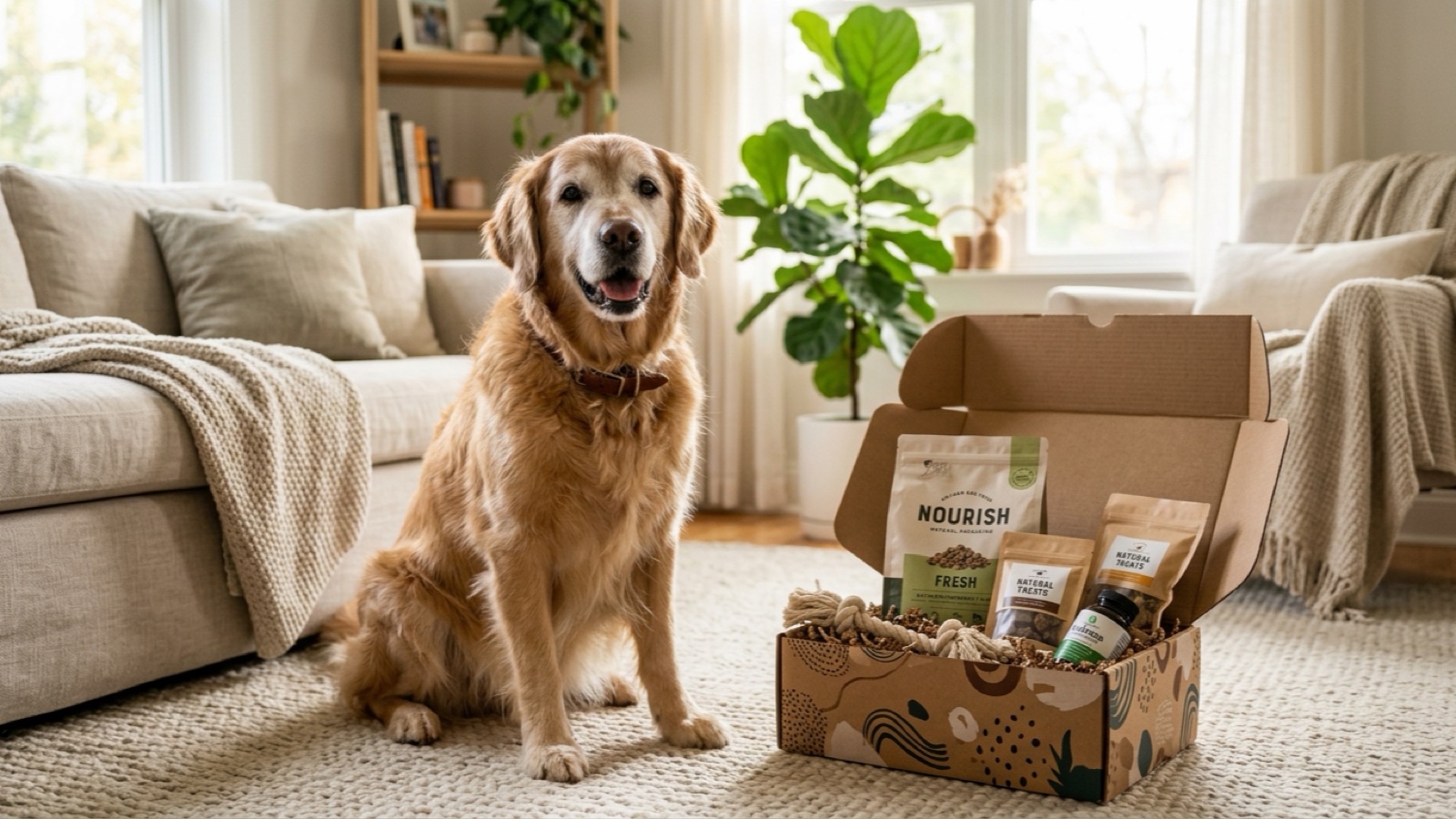 How to Choose a Senior Dog Food Subscription