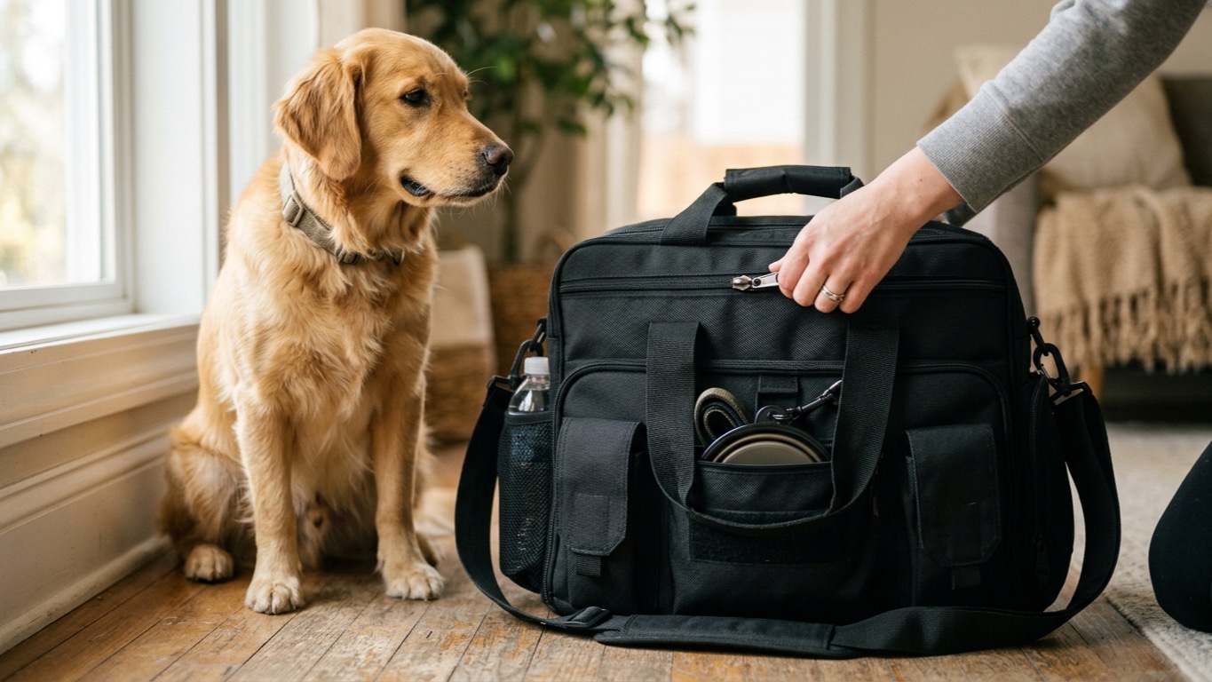 Mobile Dog Gear Bag: Zone, Volume, Trip (2026)