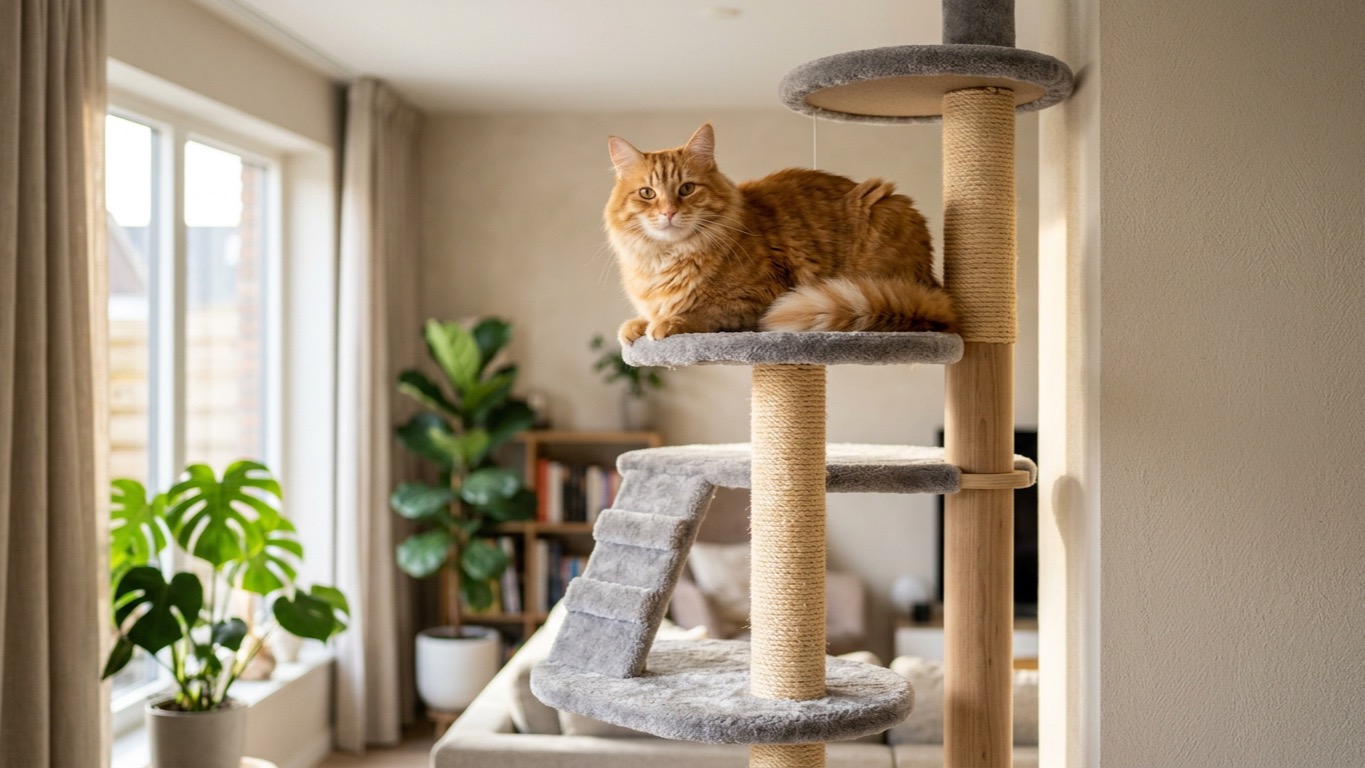 7 Best Floor-to-Ceiling Cat Trees (2026)