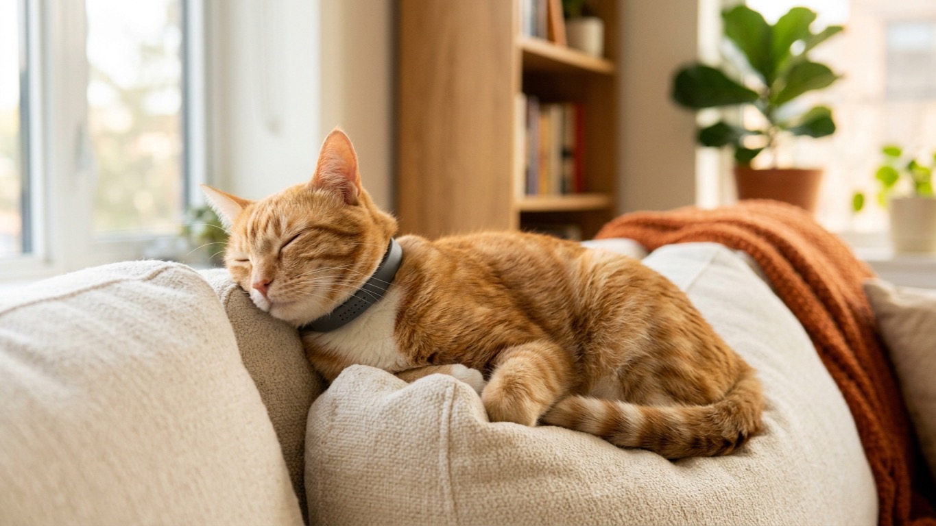 Best Pheromone Collar for Cats: Pack, Days, Neck (2026)