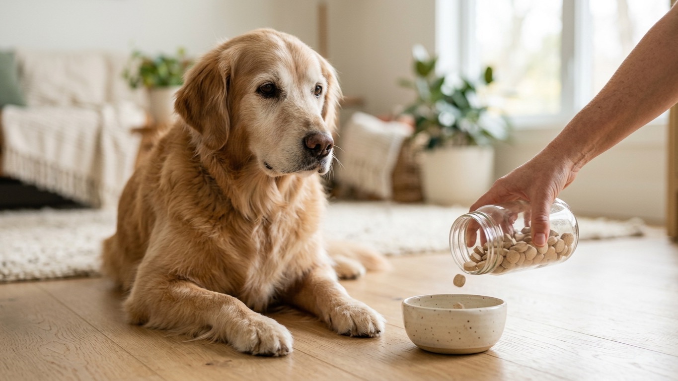Best Senior Dog Multivitamin Supplements (2026 Guide)