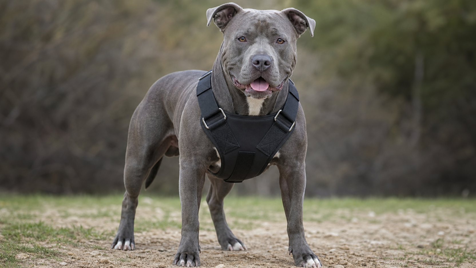 Best Harness for Pitbulls: Girth, Clip, Class (2026)
