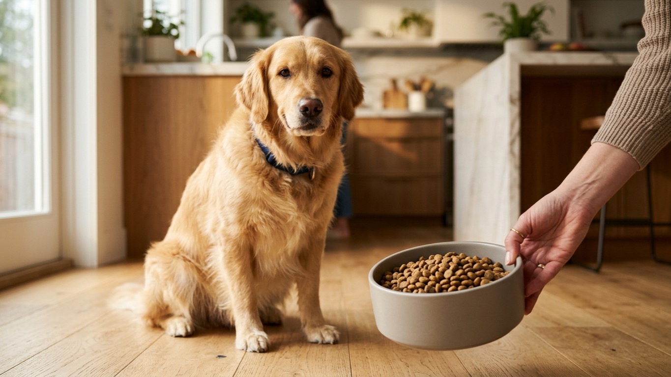 Dog Food vs Human Food: Completene First, Not a Table-Scrap Rank (2026)