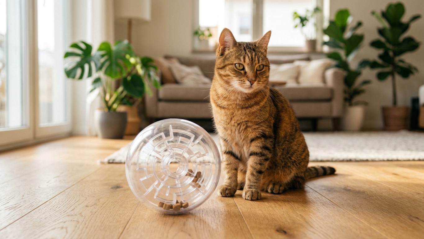 Best Cat Treat Puzzle Feeders for Enrichment (2026 Tested)
