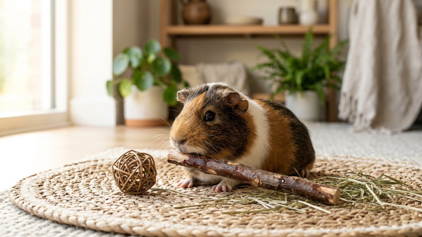 7 Best Chew Toys for Guinea Pigs: Safety-Rated Picks (2026)