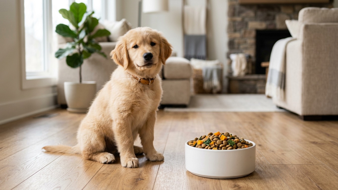 Best Puppy Food for Sensitive Stomach: Protein, Label (2026)
