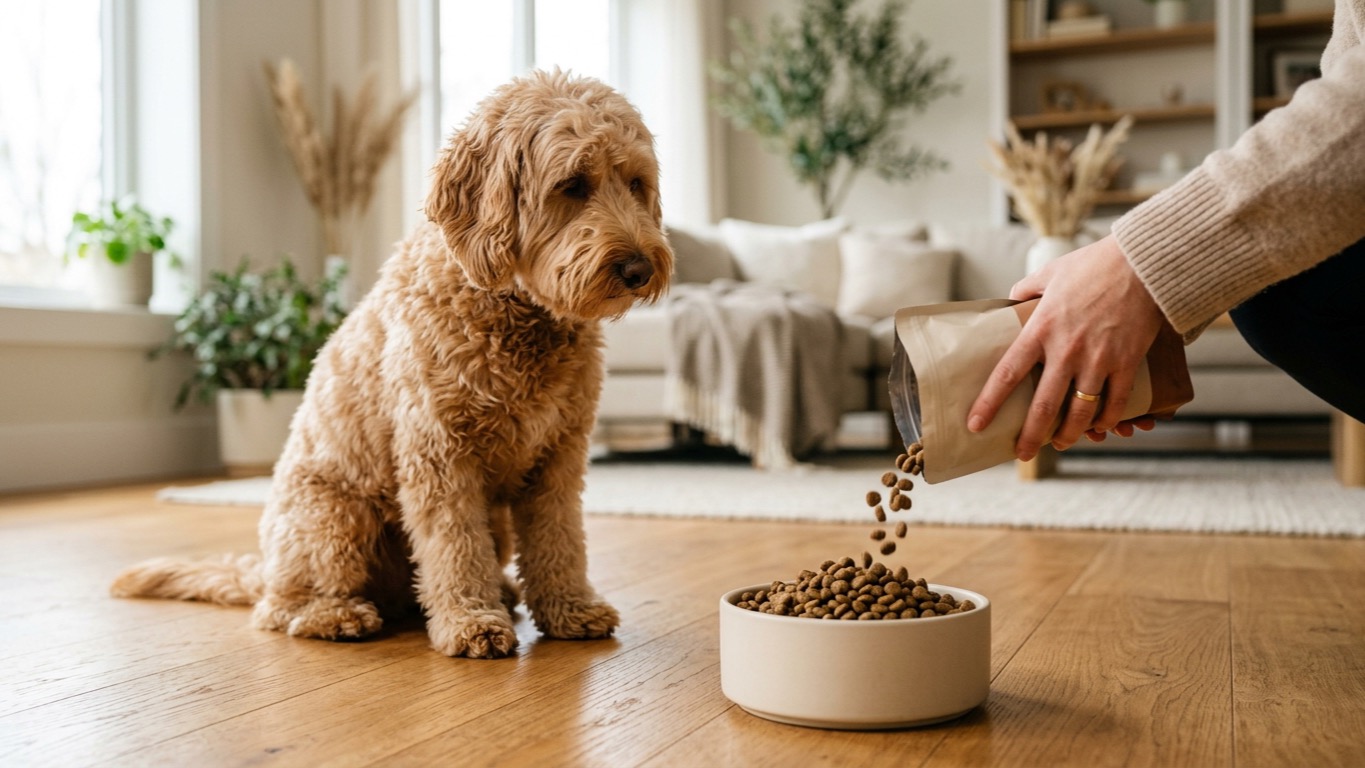 How to Choose Dog Food for Labradoodles
