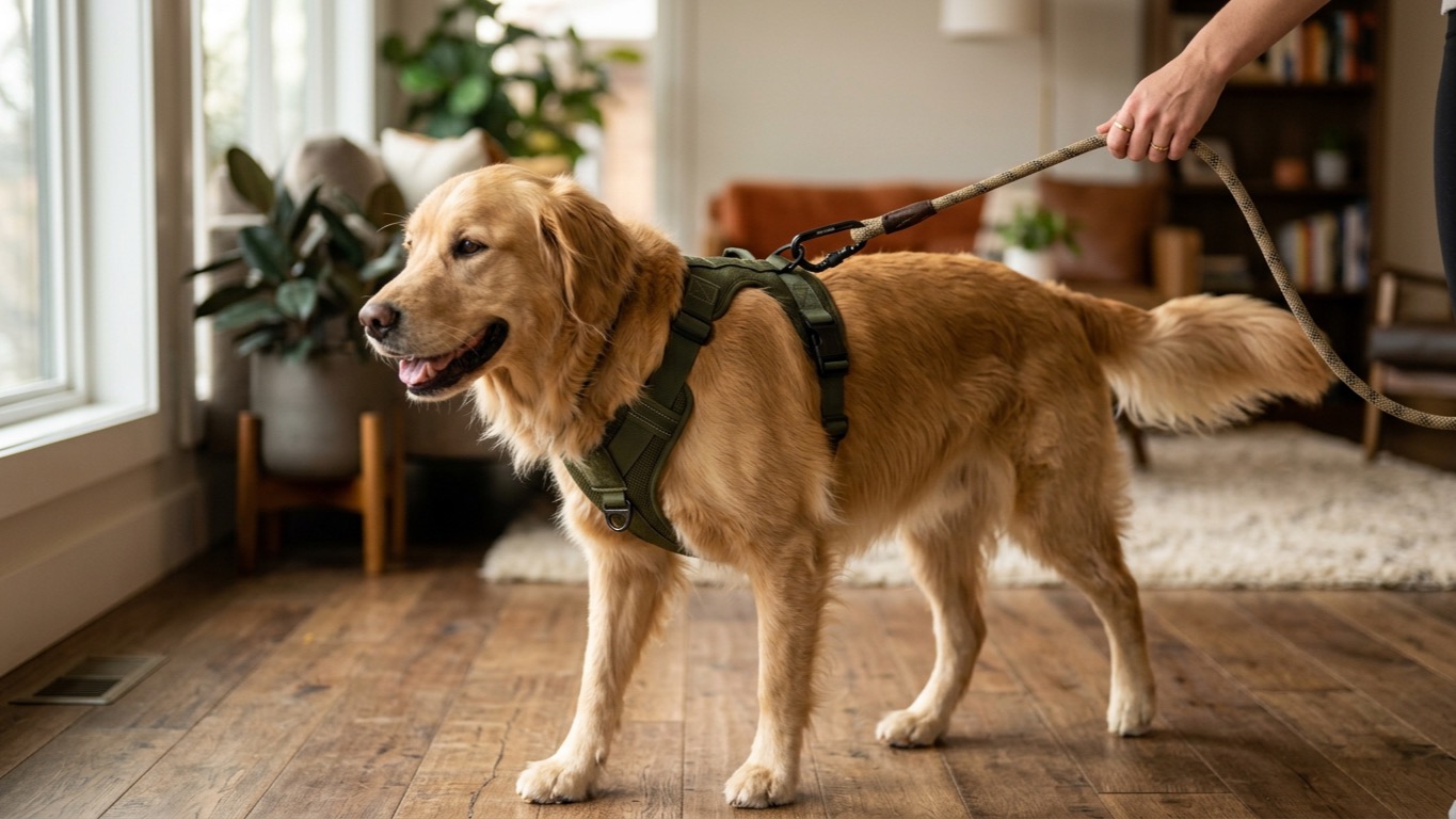7 Best Big Dog Harnesses for Control and Comfort (2025 Picks)