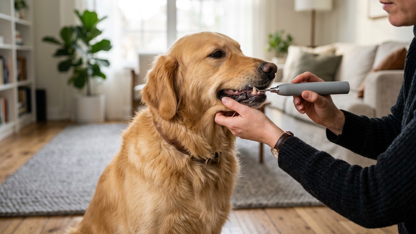 Ultrasonic Tooth Cleaner for Dogs: Mouth Jobs, Not a Top-7 Wand (2026)