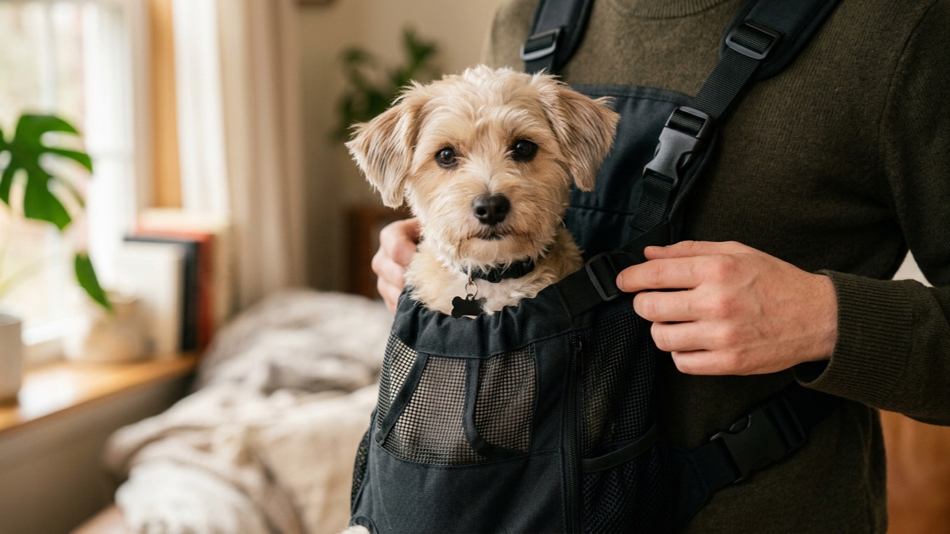 7 Best Dog Chest Carriers for Hands-Free Travel (2026 Review)