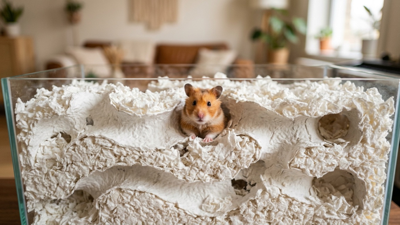 4 Best Hamster Bedding for Burrowing: Our 2026 Tunnel-Friendly Picks