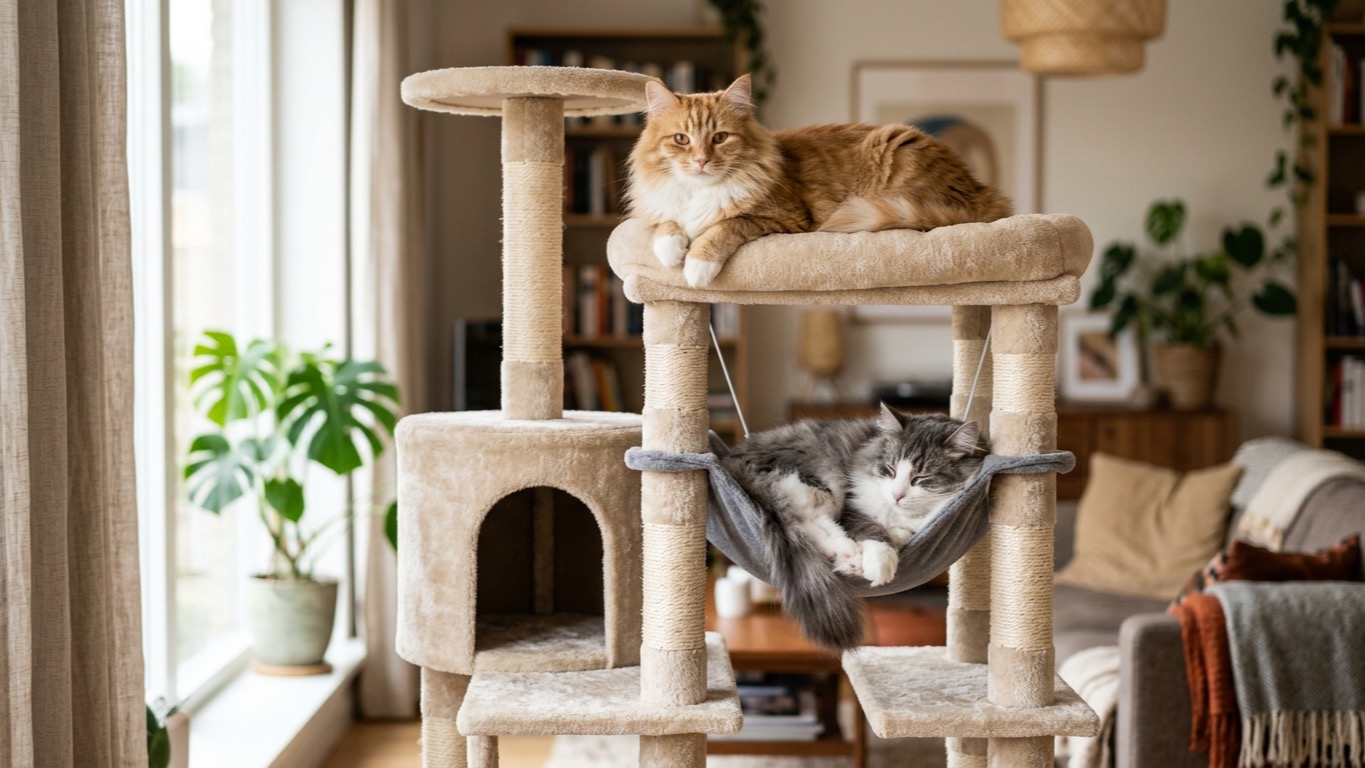 7 Best Cat Trees for Two Cats (2026)