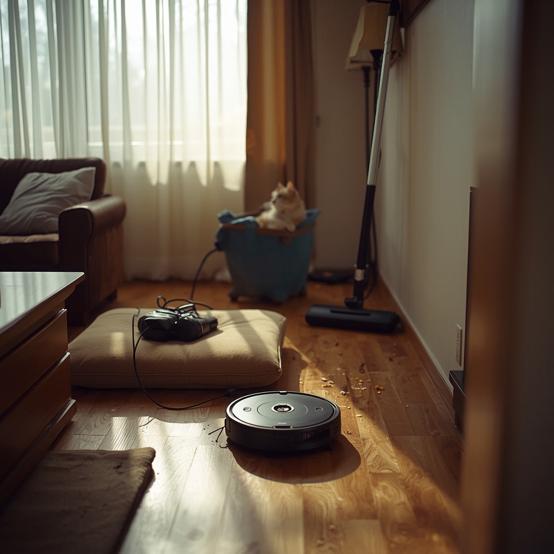 Pet hair vacuums for home and car use