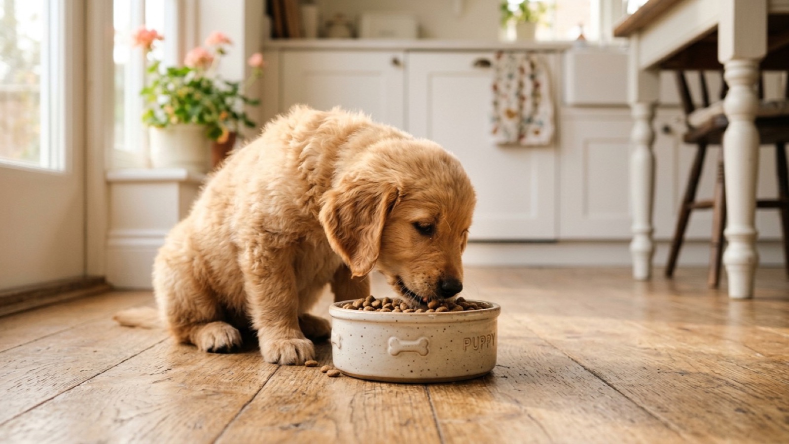Feed Your Puppy Right