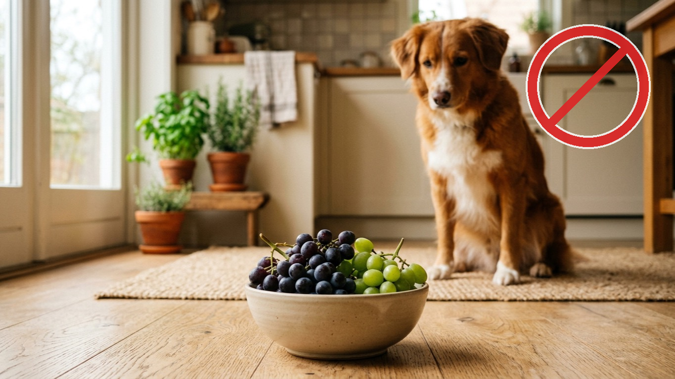 Can Dogs Eat Grapes? Why They Are Toxic and What to Do
