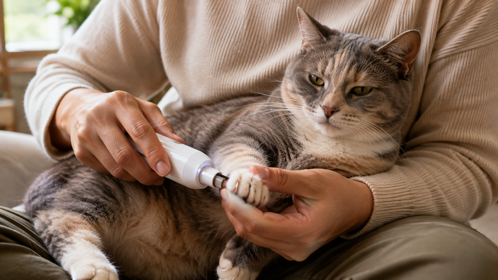 How to Use a Cat Nail Grinder: File the Hook, Not Through the Quick (2026)