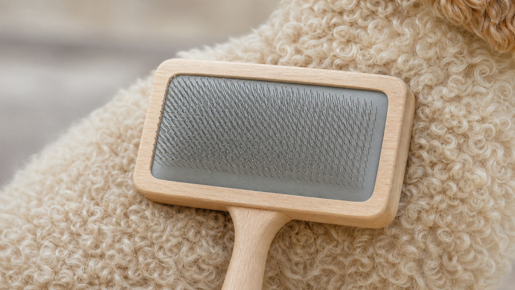 How to Choose a Dog Brush for Poodles