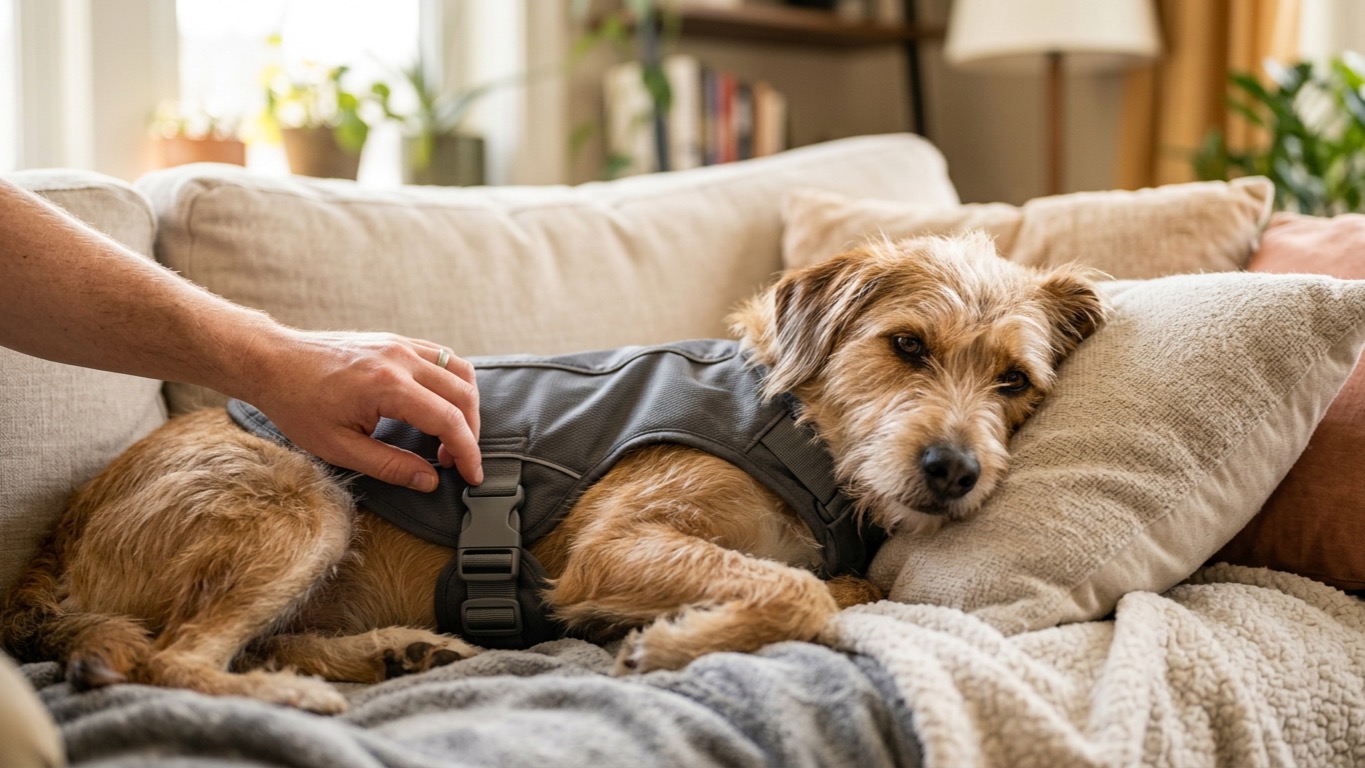 Best Calming Vest for Dogs: 7 Picks That Actually Soothe