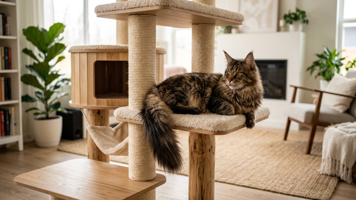 7 Best Cat Condos for Large Cats (2026)