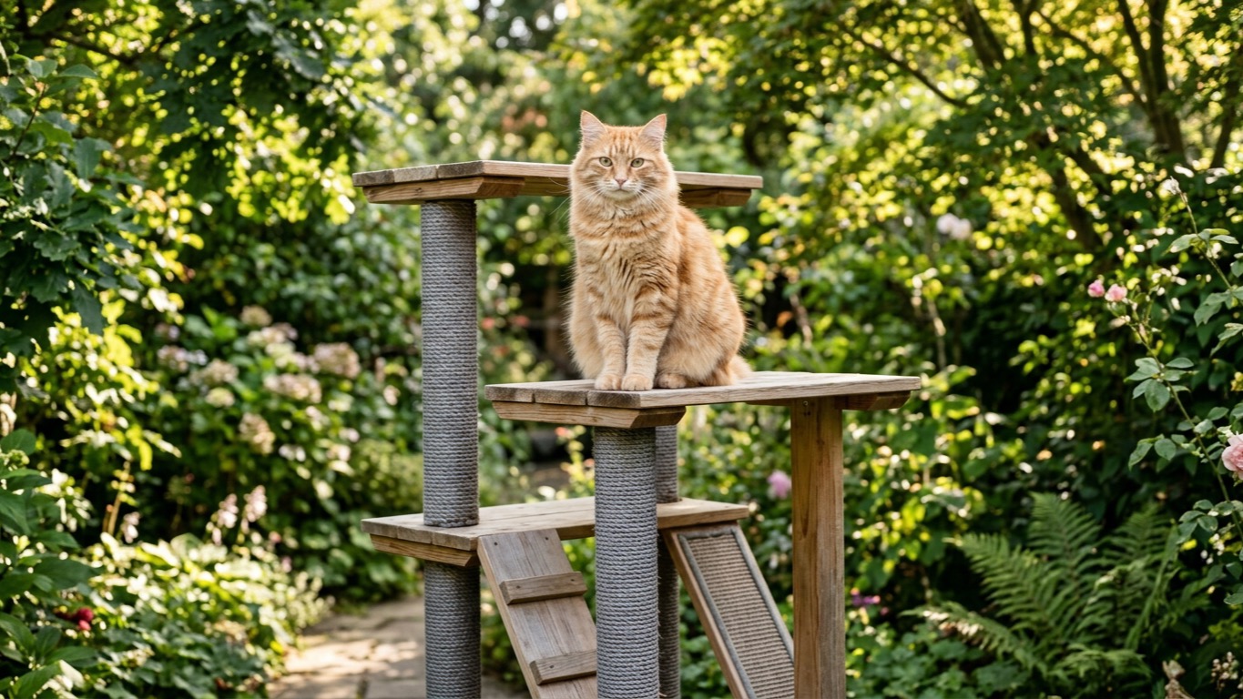 Best Outdoor Cat Trees: Height, Weather, Anchor (2026)