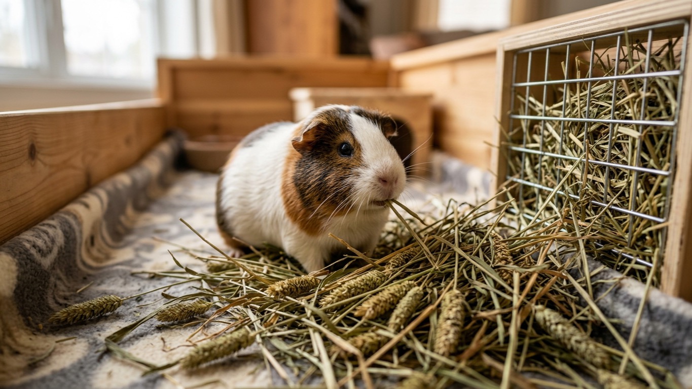 7 Best Timothy Hay for Guinea Pigs: 2026 Quality Rankings