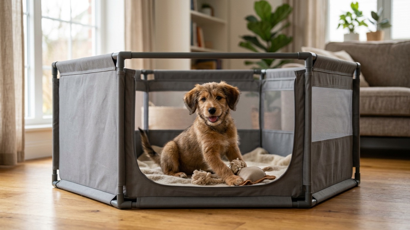 7 Best Puppy Playpens for Apartments (2026 Guide)