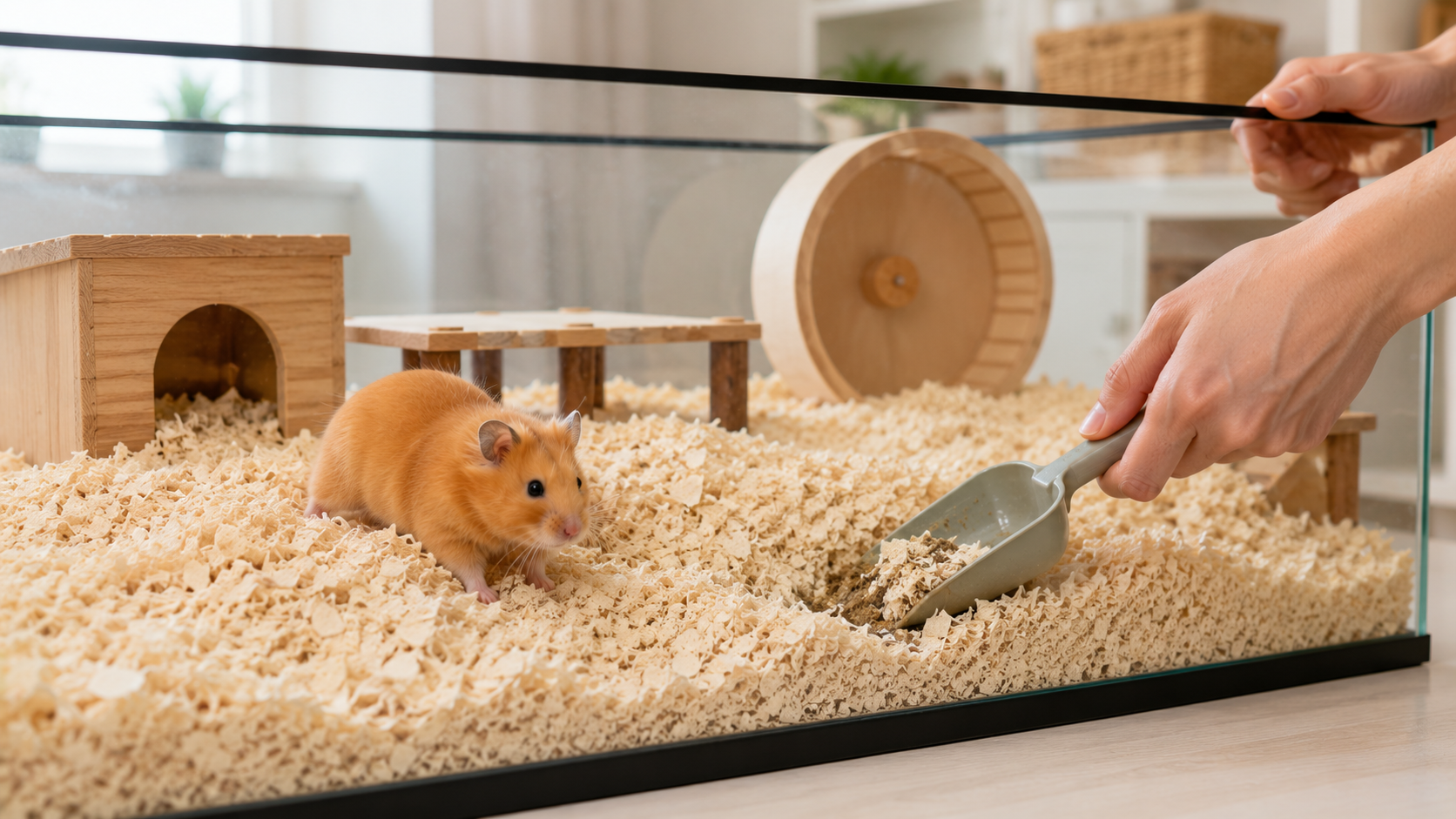 How Often to Clean a Hamster Cage: Spot Clock, Not a Weekly Strip (2026)